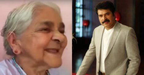 This ‘midukki ammachi’ from Idukki is perhaps the oldest Mammootty fan | Video