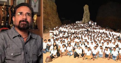 2000 people worked daily on 'Baahubali': Sabu Cyril