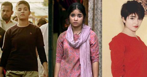 Dangal-fame Zaira Wasim