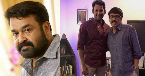 Vishal to make Mollywood debut in Mohanlal-starrer