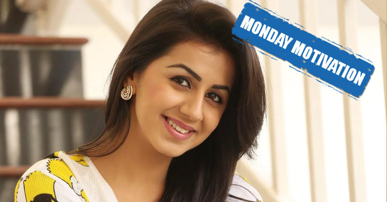 Monday Motivation: Nikki Galrani on the importance of believing in yourself  | Nikki Galrani | Monday Motivation | Sreesanth | Team 5 | malayalam  actress | actress nikki galrani | Entertainment News | Movie News | Film  News