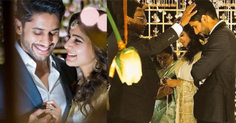 You wouldn't want to miss this video from Samantha, Naga Chaitanya engagement