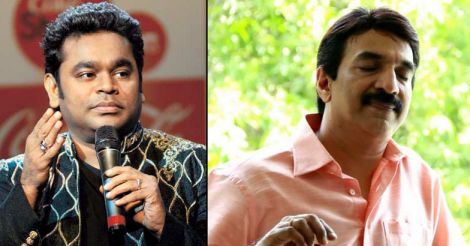 'It's my first film, can you sing for me?' AR Rahman asked Unni Menon