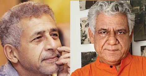 When Om Puri jumped in to save Naseeruddin Shah's life