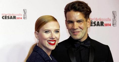 Scarlett Johansson files for divorce