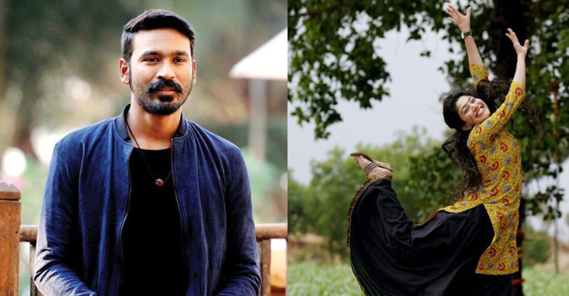 Dhanush and Sai Pallavi