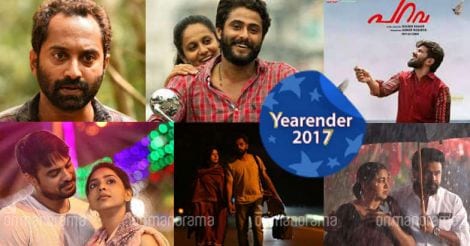 Most talked about Malayalam films of 2017