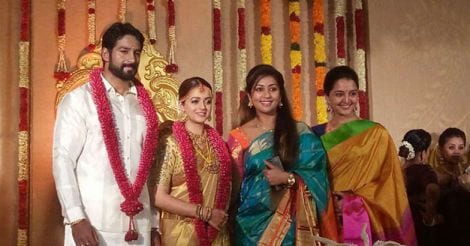 Bhavana wedding three