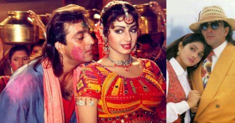 Sanjay Dutt Sridevi film