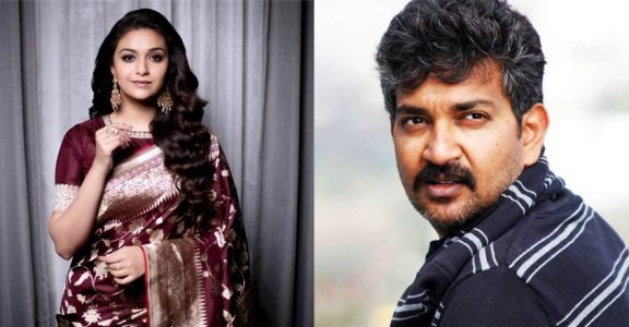 Keerthy Suresh Lands Role In Big-ticket Rajamouli Film