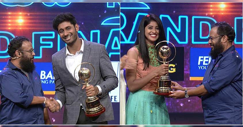 Nayika Darsana, Nayakan Shambu on cloud nine