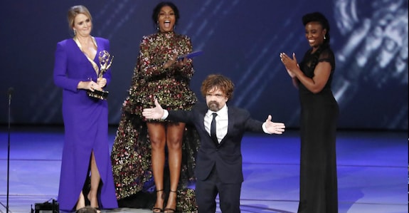 'Mrs Maisel' bags early awards at Emmys 'Mrs Maisel' bags early awards at Emmys