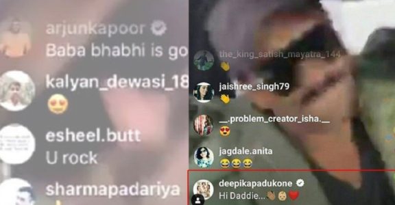 Deepika's 'daddie' quip for Ranveer has fans guessing if she's pregnant Deepika's 'daddie' quip for Ranveer has fans guessing if she's pregnant