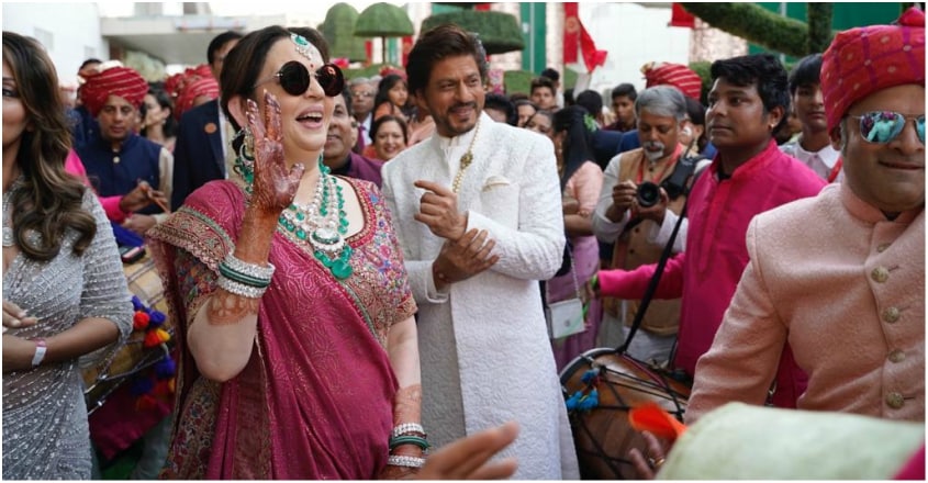 All you need to know about Akash-Shloka wedding All you need to know about Akash-Shloka wedding