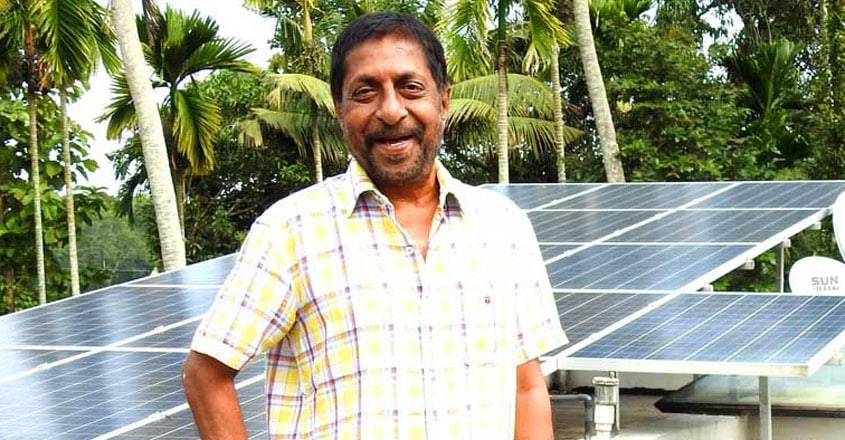 sreenivasan sreenivasan