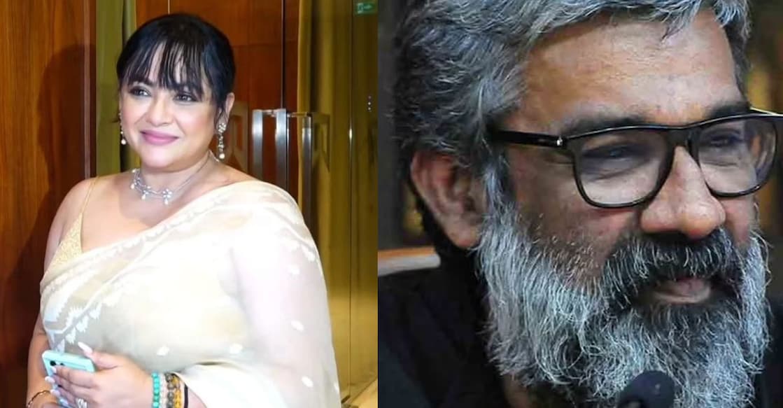 Actor Sreelekha Mitra accused filmmaker Ranjith of misbehaviour. Photos: Instagram, Facebook