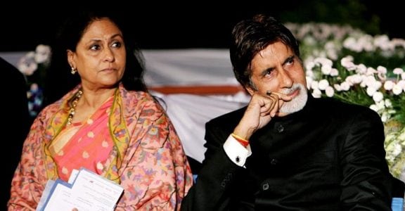 Boy's night out on marriage anniversary: Big B Boy's night out on marriage anniversary: Big B