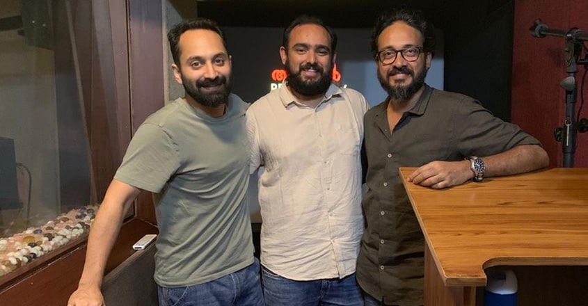 fahadh-athiran-dubbing fahadh-athiran-dubbing