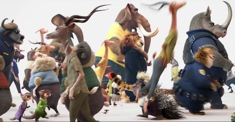 Zootopia US Teaser Trailer 