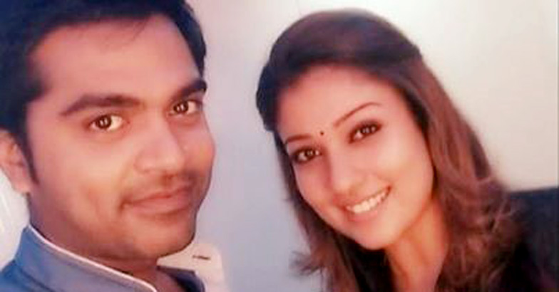 Nayan Thara Xxx Sex Photos - Ex-girlfriend Nayanthara in Simbu's selfie | Gossips