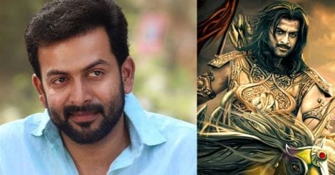 Playing 'Karnan' requires serious preparations: Prithviraj