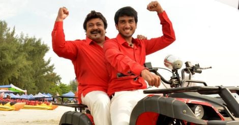 Prabhu and Kalidas in 'Meenkuzhambum Manpaanayum'