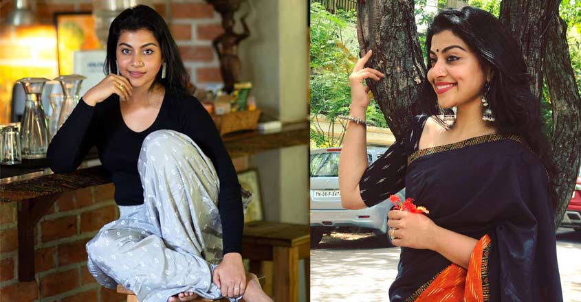 'Pretham' Sruthi is back as 'Sheena Miss' in 'Nonsense' 'Pretham' Sruthi is back as 'Sheena Miss' in 'Nonsense'