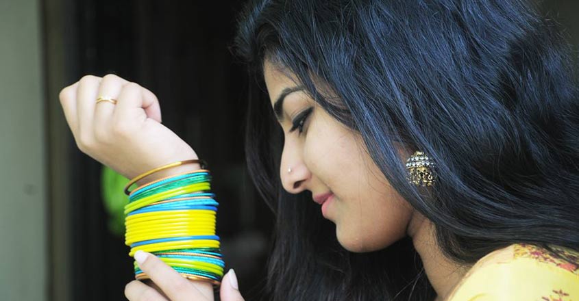 'Ladoo' heroine Gayathri finally has her tryst with acting 'Ladoo' heroine Gayathri finally has her tryst with acting