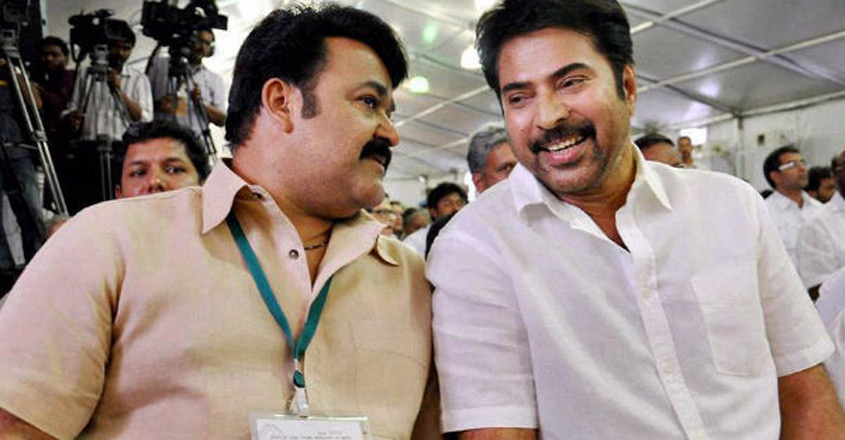 Mohanlal, Mammootty scotch rumours of contesting LS election