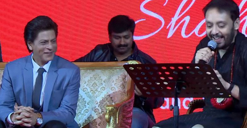 Here’s the Malayali singer who wowed King Khan with his melodies