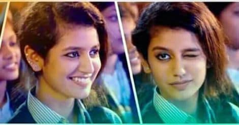 Here's Priya Prakash Varrier whose adorable wink took the internet by storm!