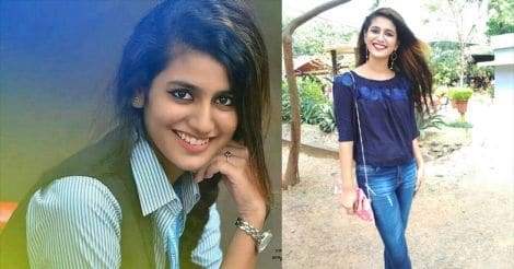 Here's Priya Prakash Varrier whose adorable wink took the internet by storm!