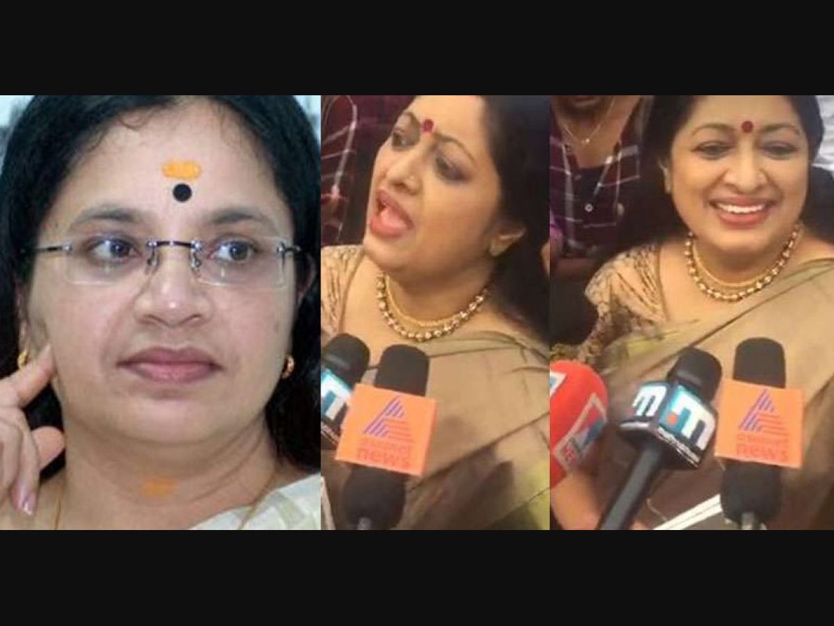 Is Urmila Unni an idiot or posing as one? Artiste Bhagyalakshmi |  Bhagyalakshmi on Urmila Unni | Bhagyalakshmi on AMMA row