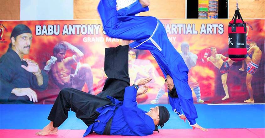 Action hero Babu Antony is in sync with new-gen actors Action hero Babu Antony is in sync with new-gen actors