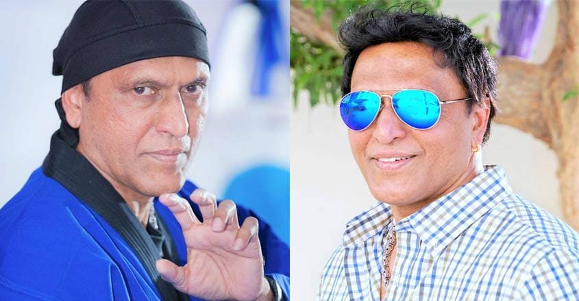 Action hero Babu Antony is in sync with new-gen actors Action hero Babu Antony is in sync with new-gen actors