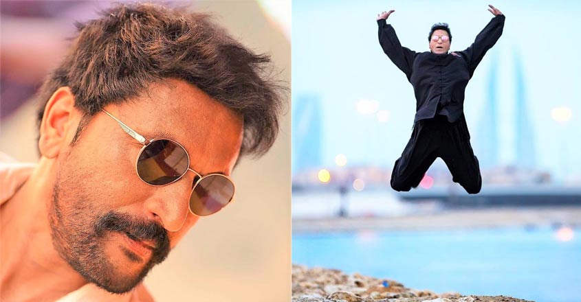 Action hero Babu Antony is in sync with new-gen actors Action hero Babu Antony is in sync with new-gen actors