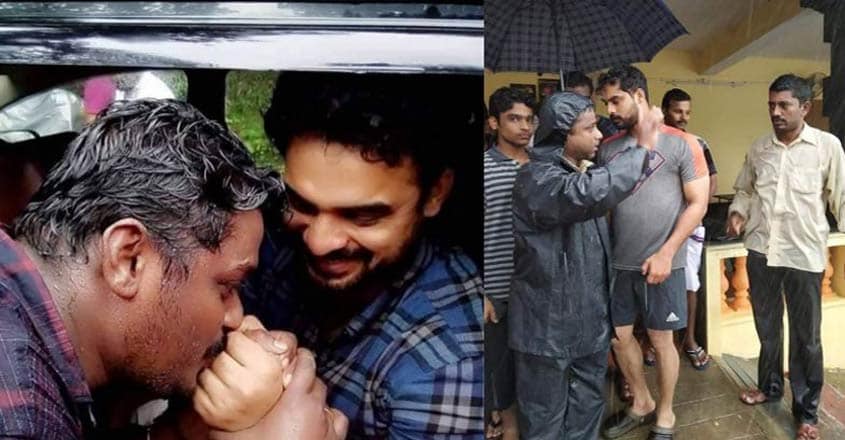 Actor Tovino lauds Malayali's unity for overcoming floods fast Actor Tovino lauds Malayali's unity for overcoming floods fast