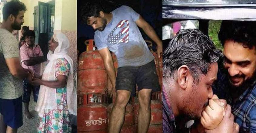 Actor Tovino lauds Malayali's unity for overcoming floods fast Actor Tovino lauds Malayali's unity for overcoming floods fast