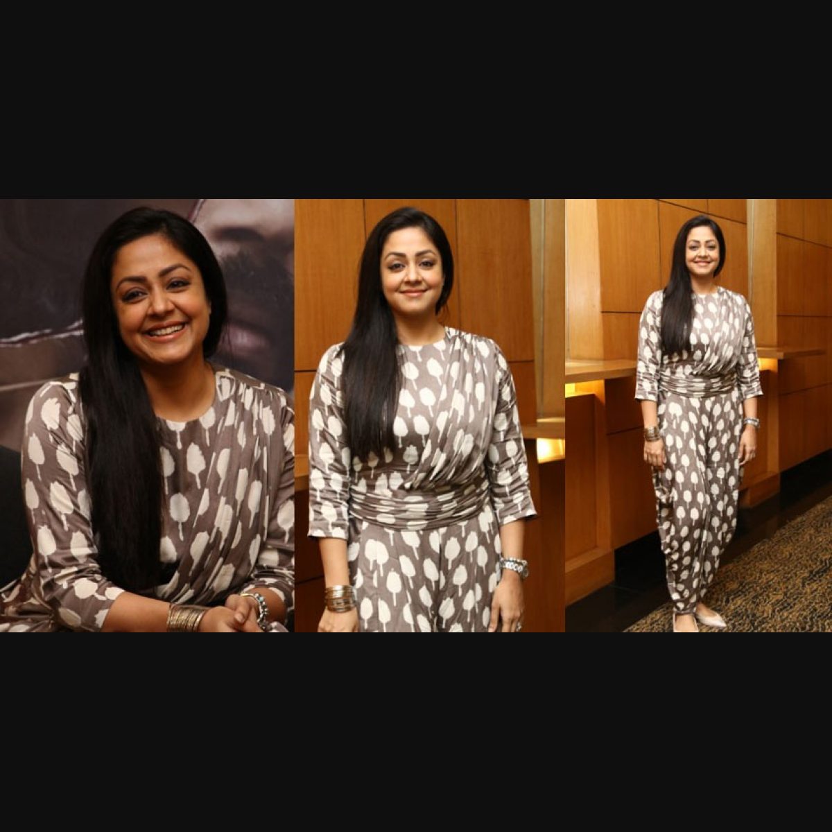 It is difficult to act alongside Suriya,” reveals Jyothika | Watch video