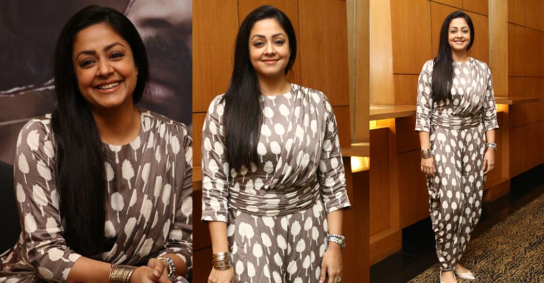 “It is difficult to act alongside Suriya”, reveals Jyothika | Watch video