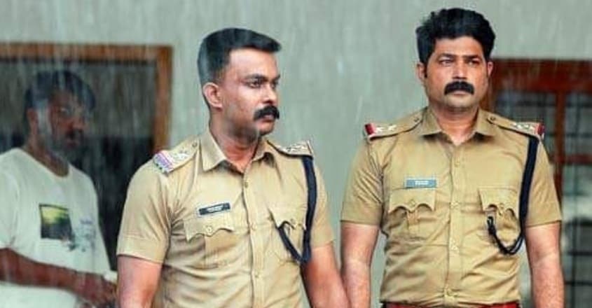 Siju Wilson's loss is Nithin George's gain. Debutant stuns as cop in Luca Siju Wilson's loss is Nithin George's gain. Debutant stuns as cop in Luca