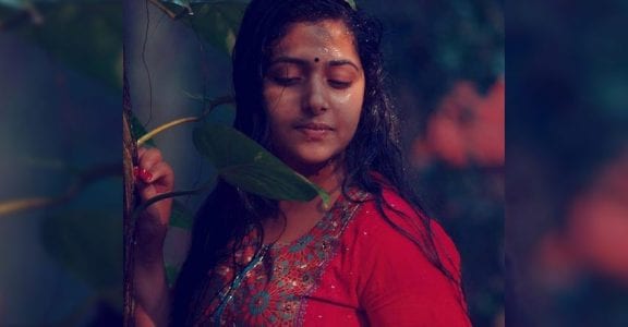 How Anu Sithara's father snatched a cameo in 'Subharathri' right under her nose How Anu Sithara's father snatched a cameo in 'Subharathri' right under her nose