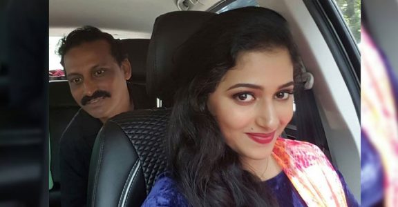 How Anu Sithara's father snatched a cameo in 'Subharathri' right under her nose How Anu Sithara's father snatched a cameo in 'Subharathri' right under her nose