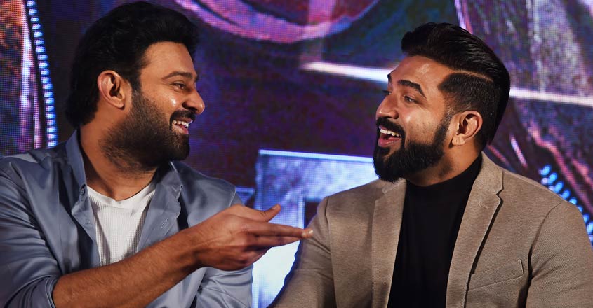 Wanted to do simple film after 'Baahubali', but couldn't resist 'Sahoo': Prabhas Wanted to do simple film after 'Baahubali', but couldn't resist 'Sahoo': Prabhas