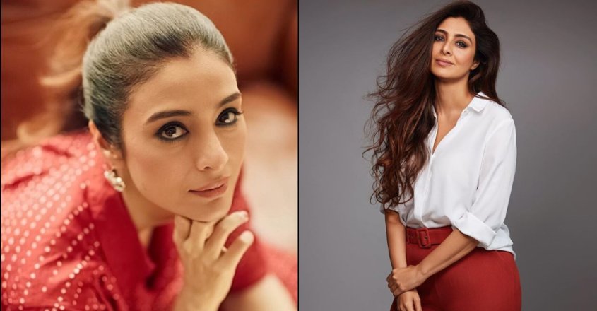 Tabu opens up on fighting her inner demons Tabu opens up on fighting her inner demons