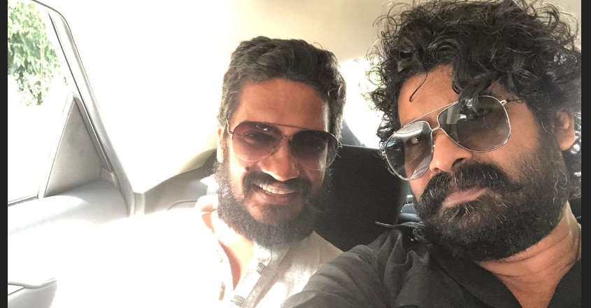 Talk about 'Chola' not my attire, says Joju George Talk about 'Chola' not my attire, says Joju George