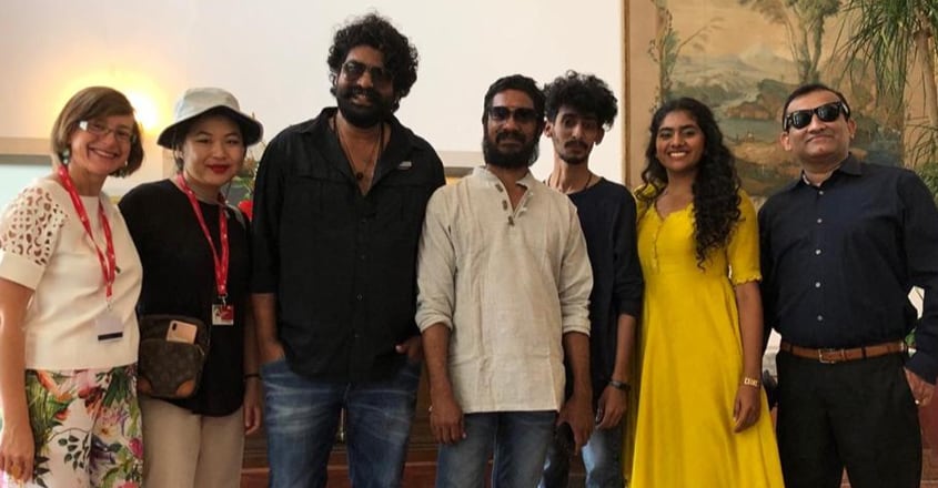 Talk about 'Chola' not my attire, says Joju George Talk about 'Chola' not my attire, says Joju George