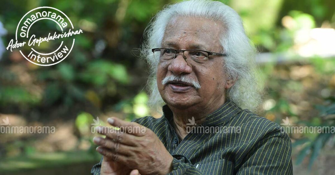 I can't imagine people watching films on mobile: Adoor Gopalakrishnan