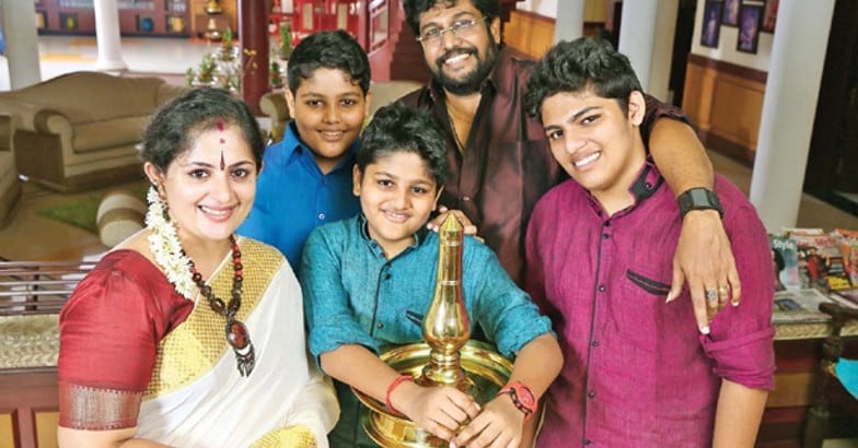 shaji-kailas-family shaji-kailas-family