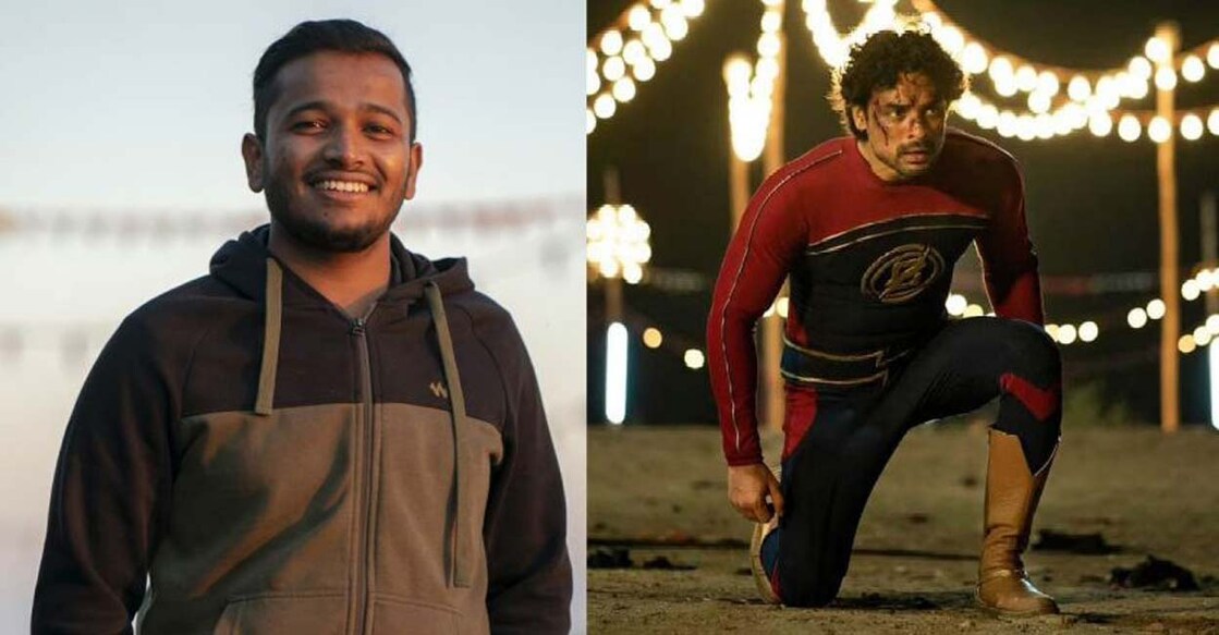 'Happy and anxious as the long journey of 'Minnal Murali' has finally culminated', says director Basil Joseph.